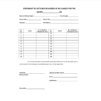 Bill Form 1